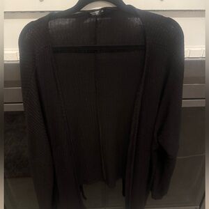 Black shein sweater